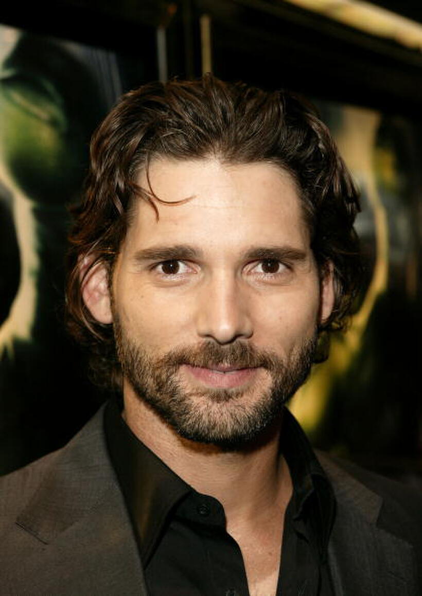 Eric Bana at the UK premiere of the film “Hulk” in London.