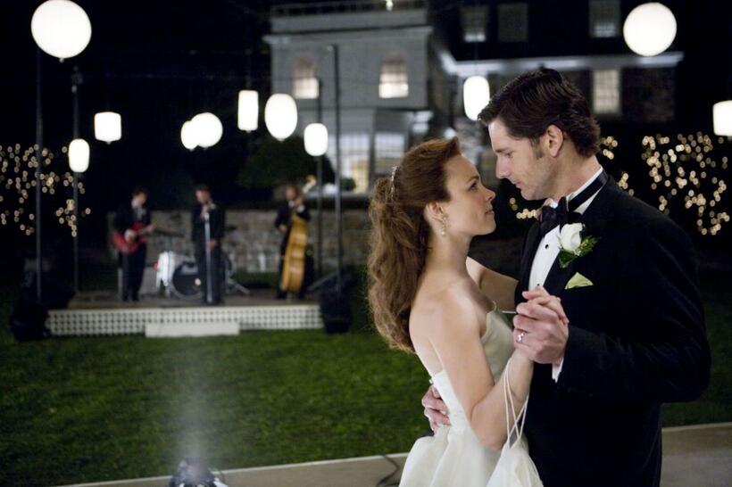 Rachel McAdams as Clare Abshire and Eric Bana as Henry DeTamble in "The Time Traveler's Wife."