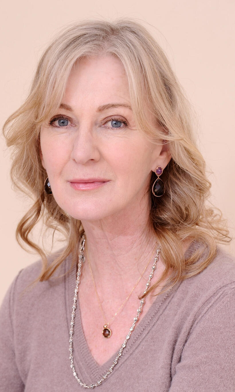 Caroline Lagerfelt at the portrait session of 2012 Sundance Film Festival in Utah.