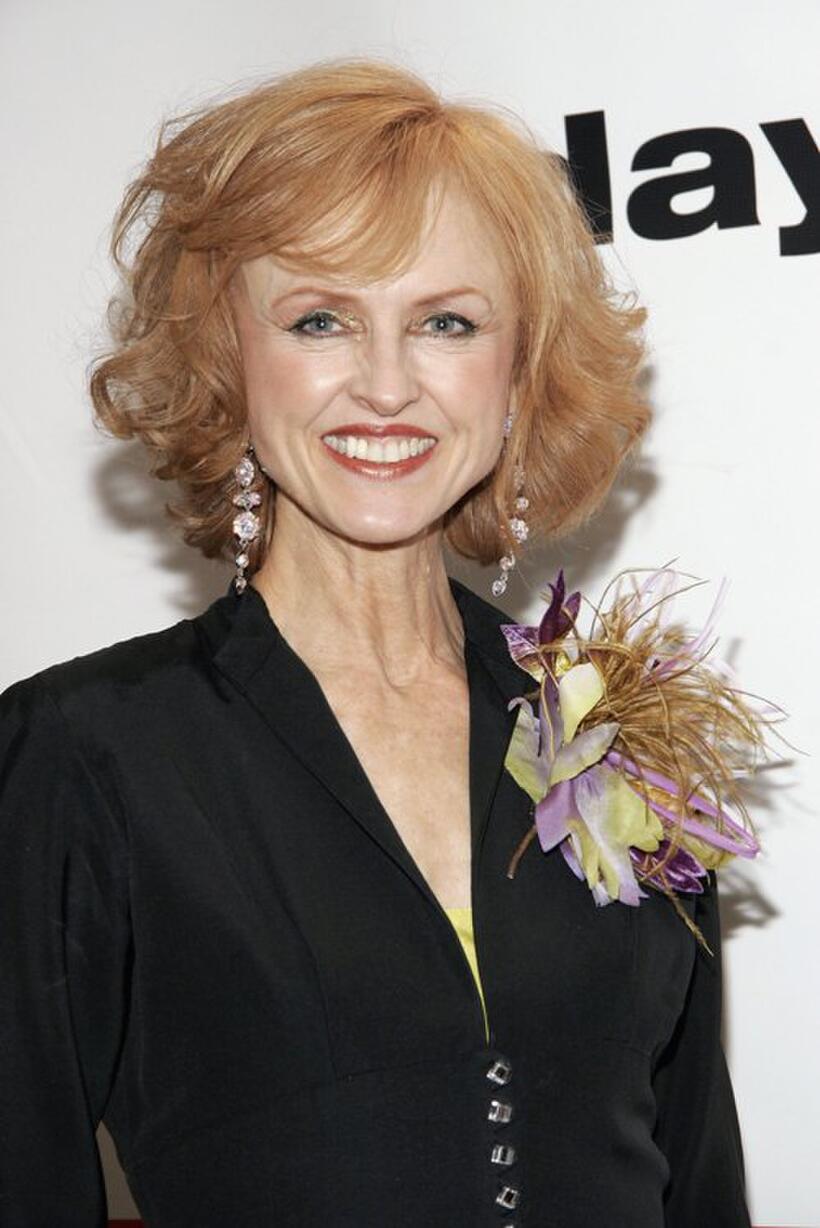 Jill Larson at the ABC Daytime Salutes Broadway Cares/Equity Fights AIDS Benefit.