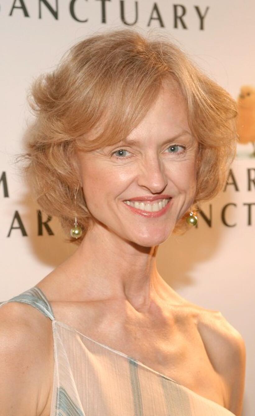 Jill Larson at the Farm Sanctuary Gala 2004.