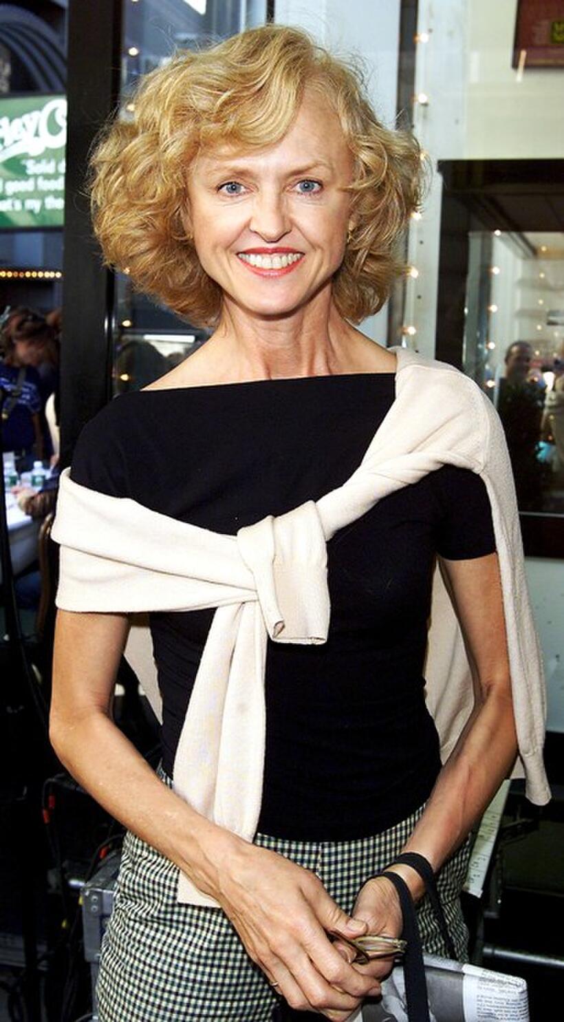 Jill Larson at the 17th Annual Broadway Flea Market and Grand Auction.