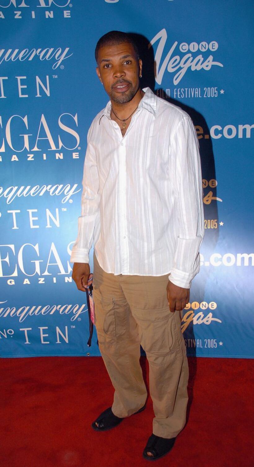 Eriq La Salle at the Vegas Magazine 2nd Anniversary Party.