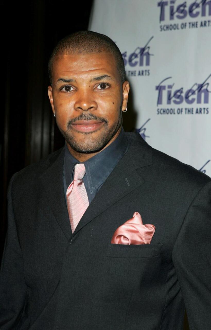 Eriq La Salle at the NYUs Tisch School of the Arts West Coast benefit gala.