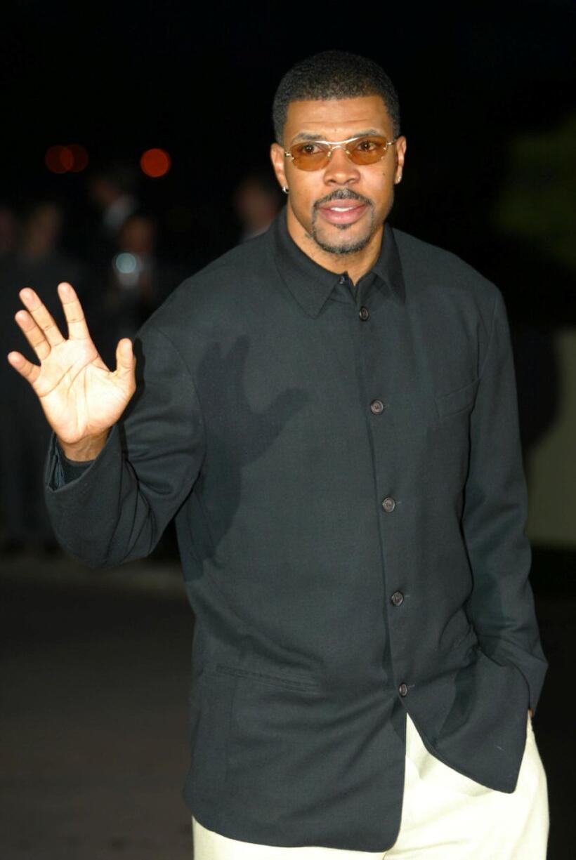 Eriq La Salle at the Laureus Sport for Good Foundation Dinner.