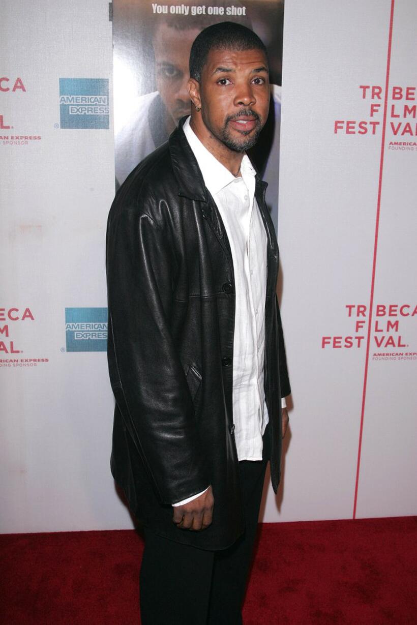 Eriq La Salle at the screening of "Through The Fire" during the Tribeca Film Festival.
