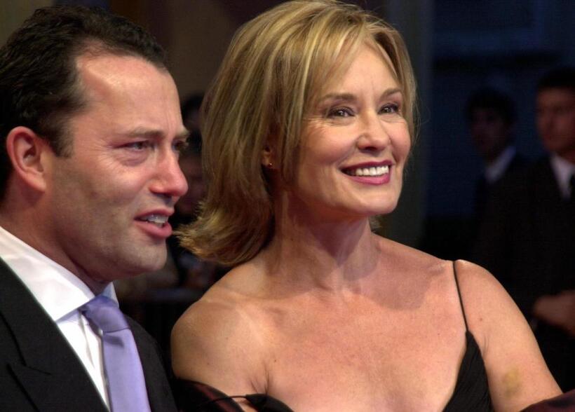 Jessica Lange at the 29th annual American film festival.