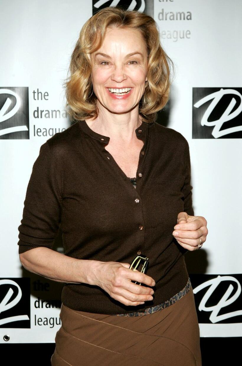 Jessica Lange at the Drama League Awards Luncheon.