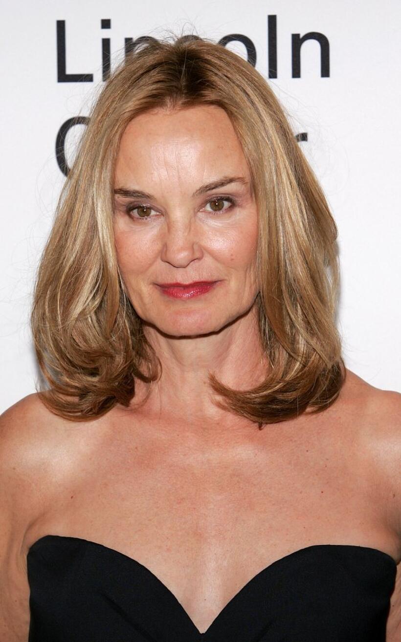 Jessica Lange at the ceremony in her honor at the Film Society of Lincoln Center.