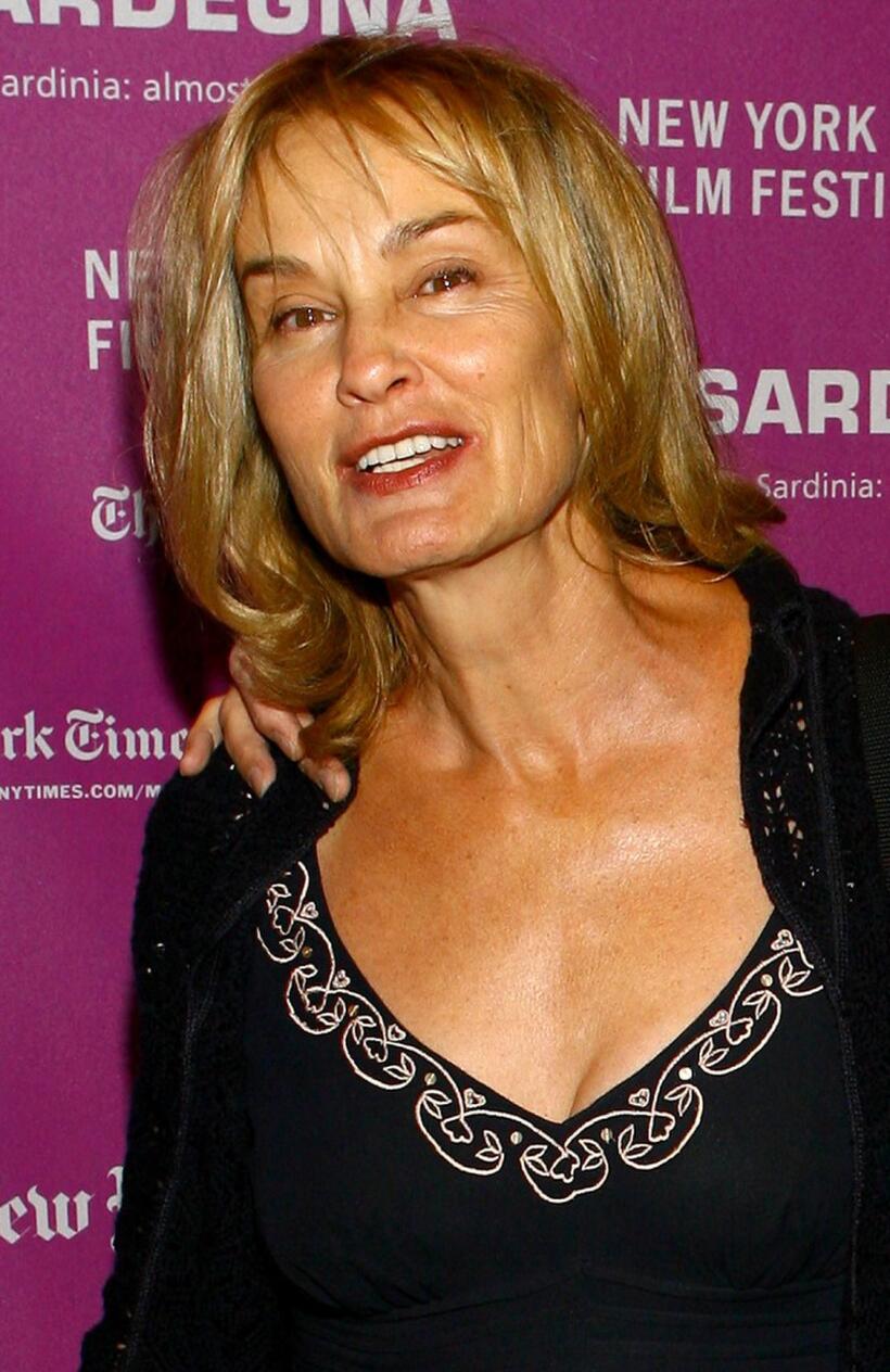 Jessica Lange at the New York Film Festival.