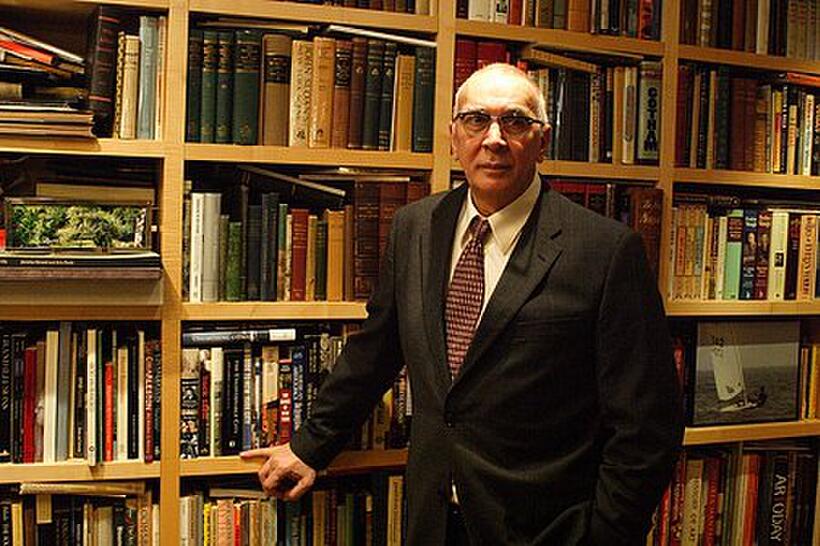 Frank Langella in "Starting Out in the Evening."