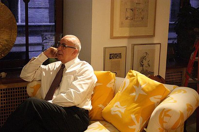 Frank Langella as Leonard Schiller in "Starting Out in the Evening."