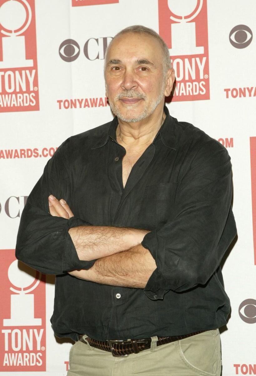 Frank Langella at the 2004 Tony Awards Nominees Press Reception.