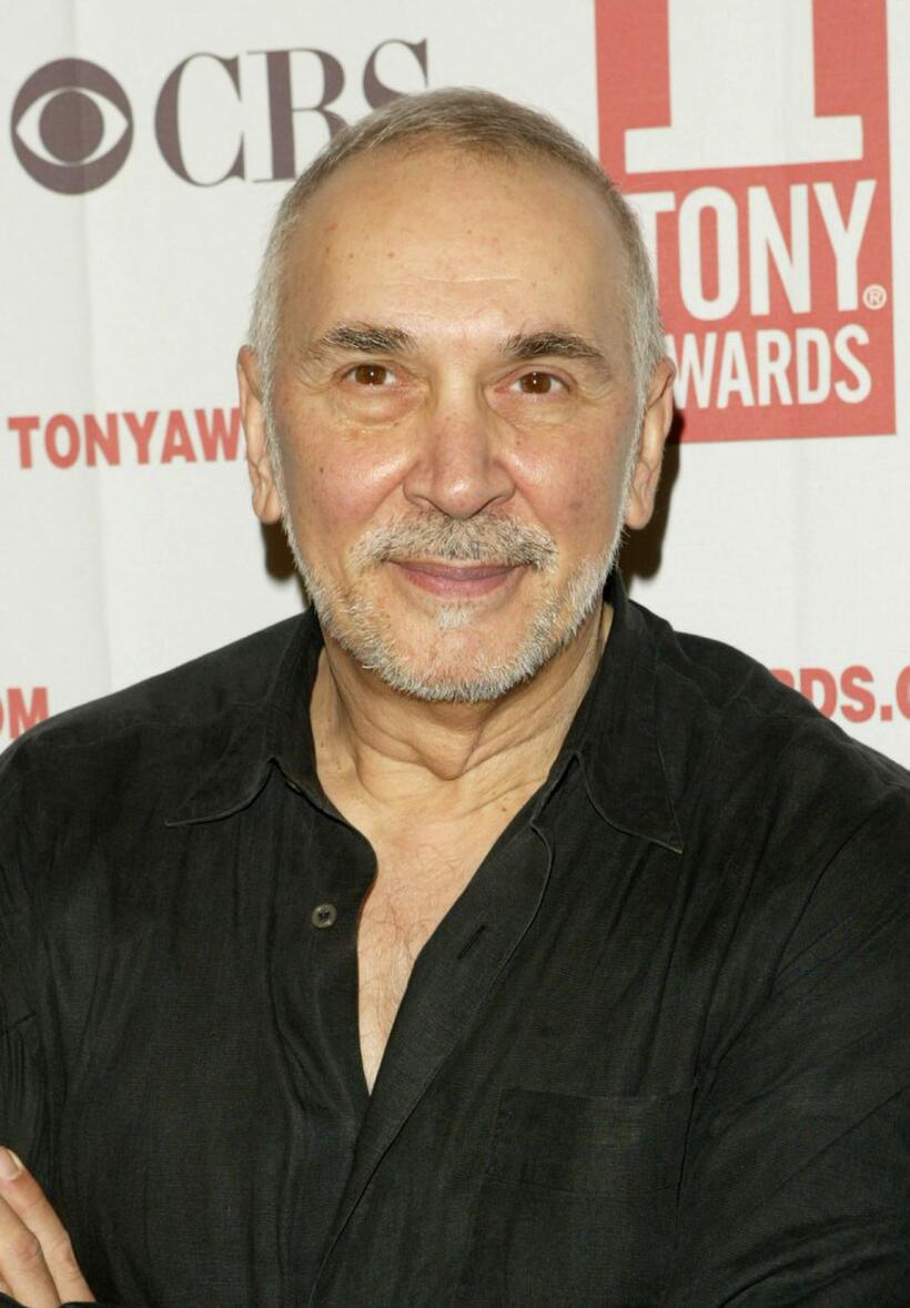 Frank Langella at the 2004 Tony Awards Nominees Press Reception.