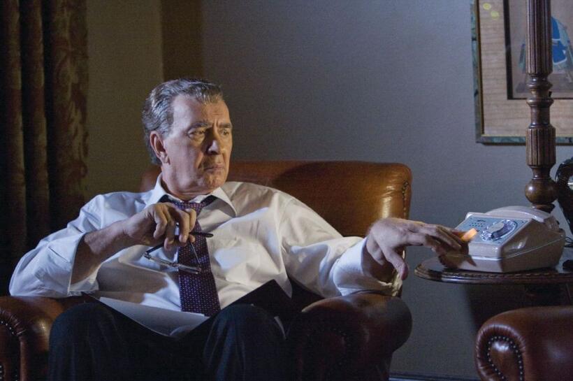 Frank Langella as Richard Nixon in "Frost/Nixon."