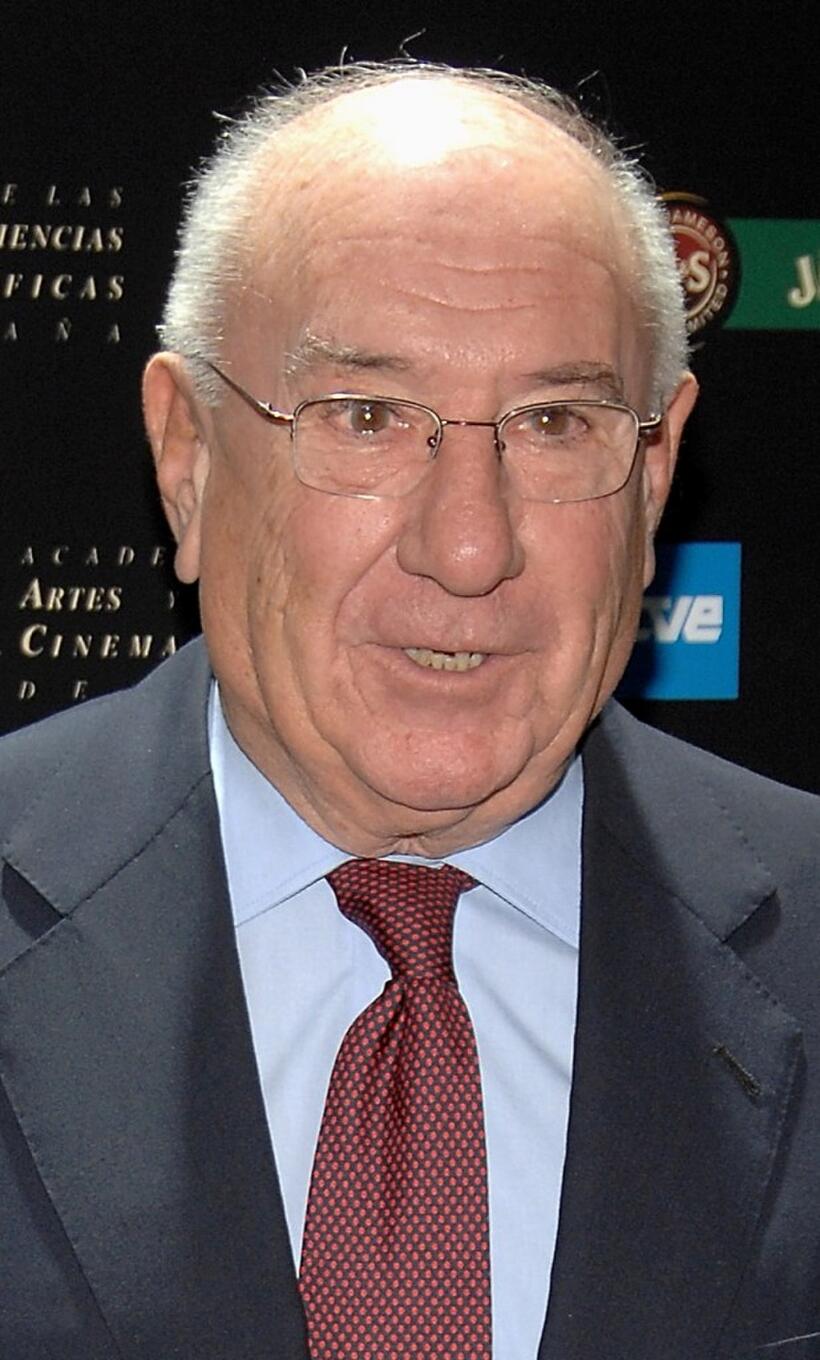 Alfredo Landa at the 22nd Goya Cinema Awards.