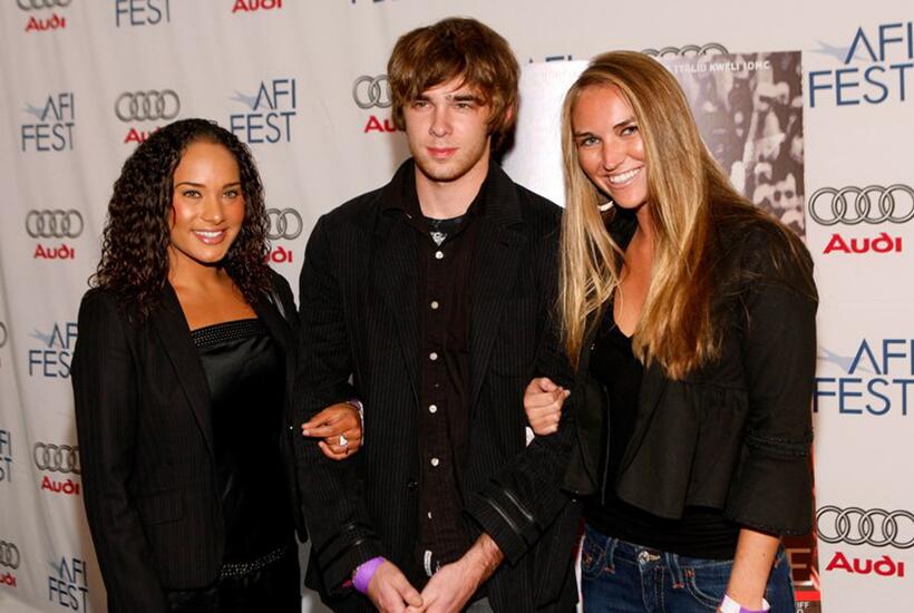 Simon Penn, Nick Lashaway and Alexandria Klipstein at the AFI FEST 2007.