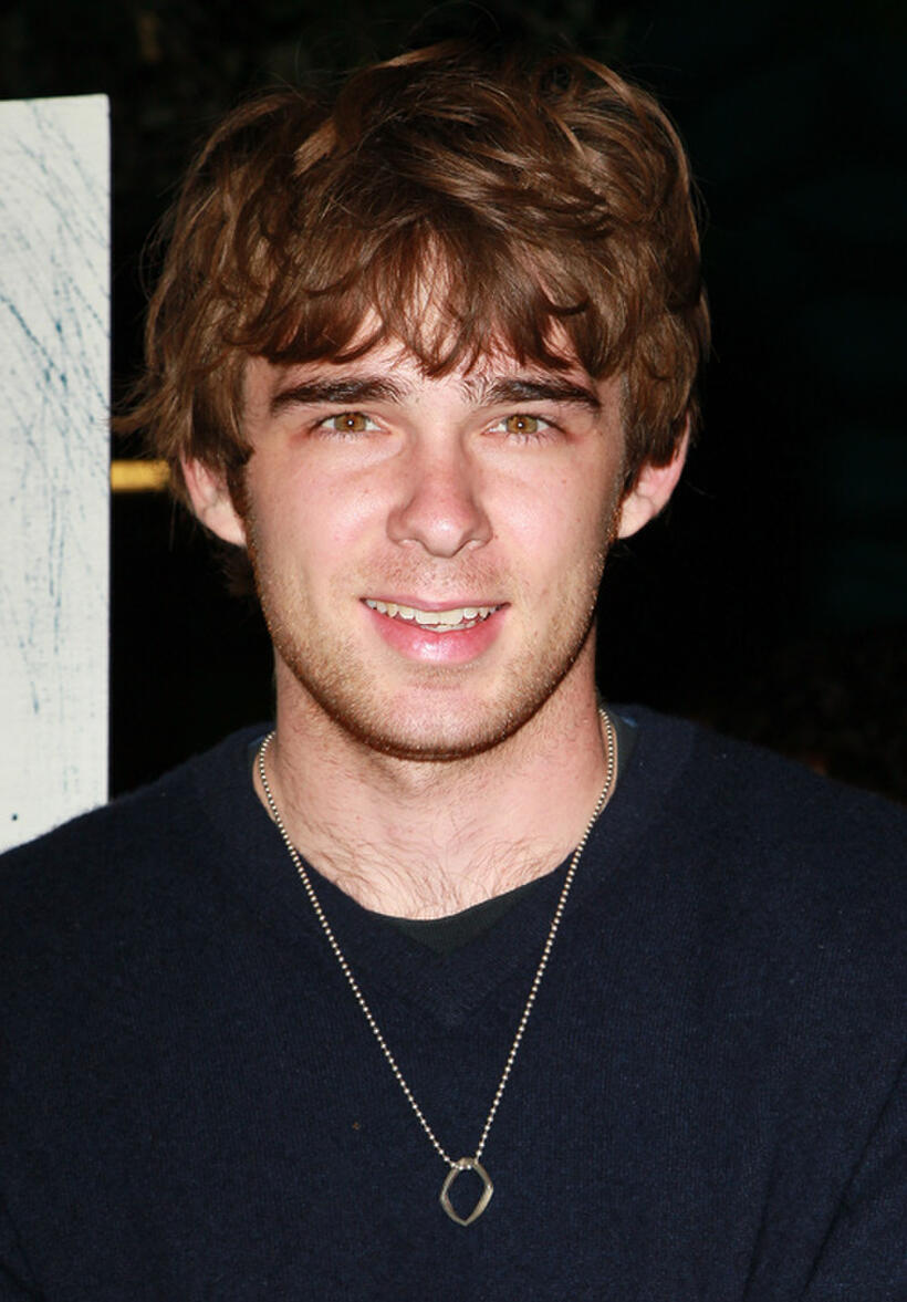 Nick Lashaway at the Wes Craven's "My Soul To Take" cast meet and greet in California.