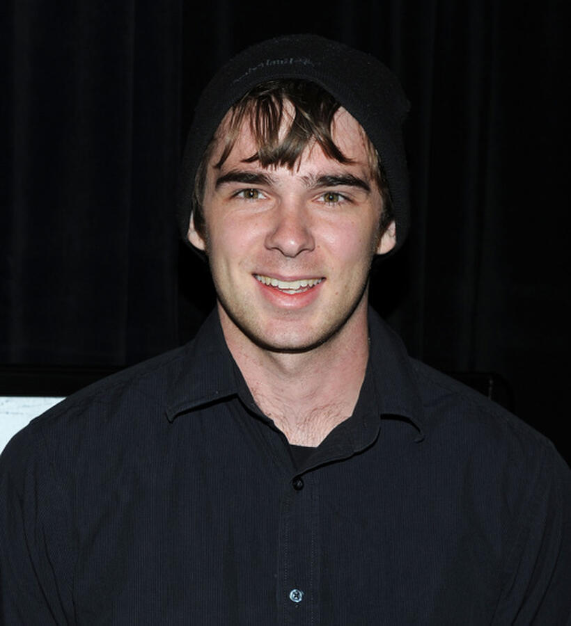 Nick Lashaway at the New York premiere of "My Soul To Take."