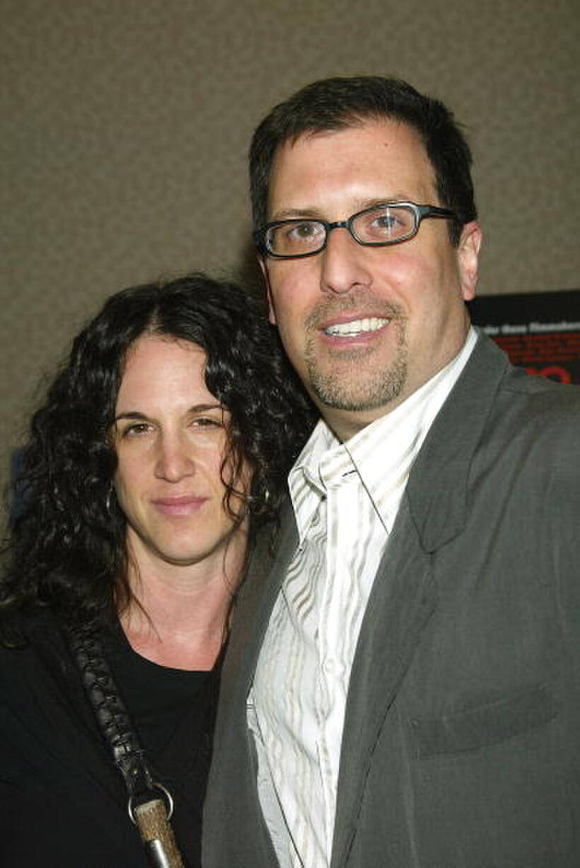 Richard LaGravenese and Amanda Demme at the NY premiere of "Decade Under The Influence."