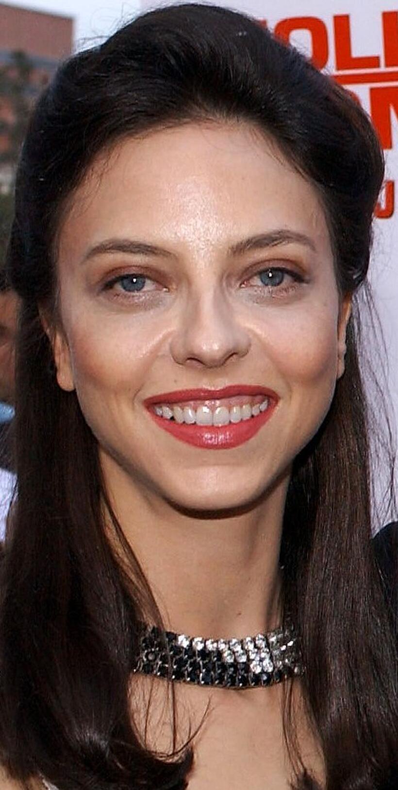Juliet Landau at the premiere of "Hollywood Homicide."