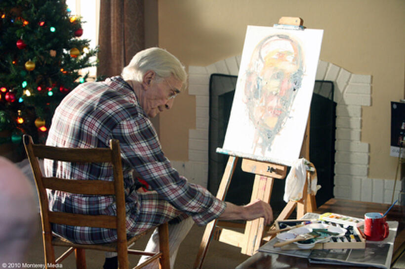 Martin Landau as Robert in "Lovely, Still."