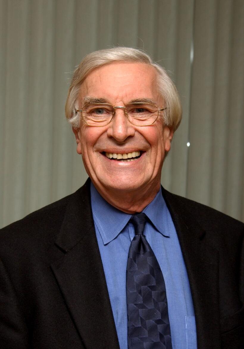 Martin Landau at the Miramax pre-Oscar nominee party.