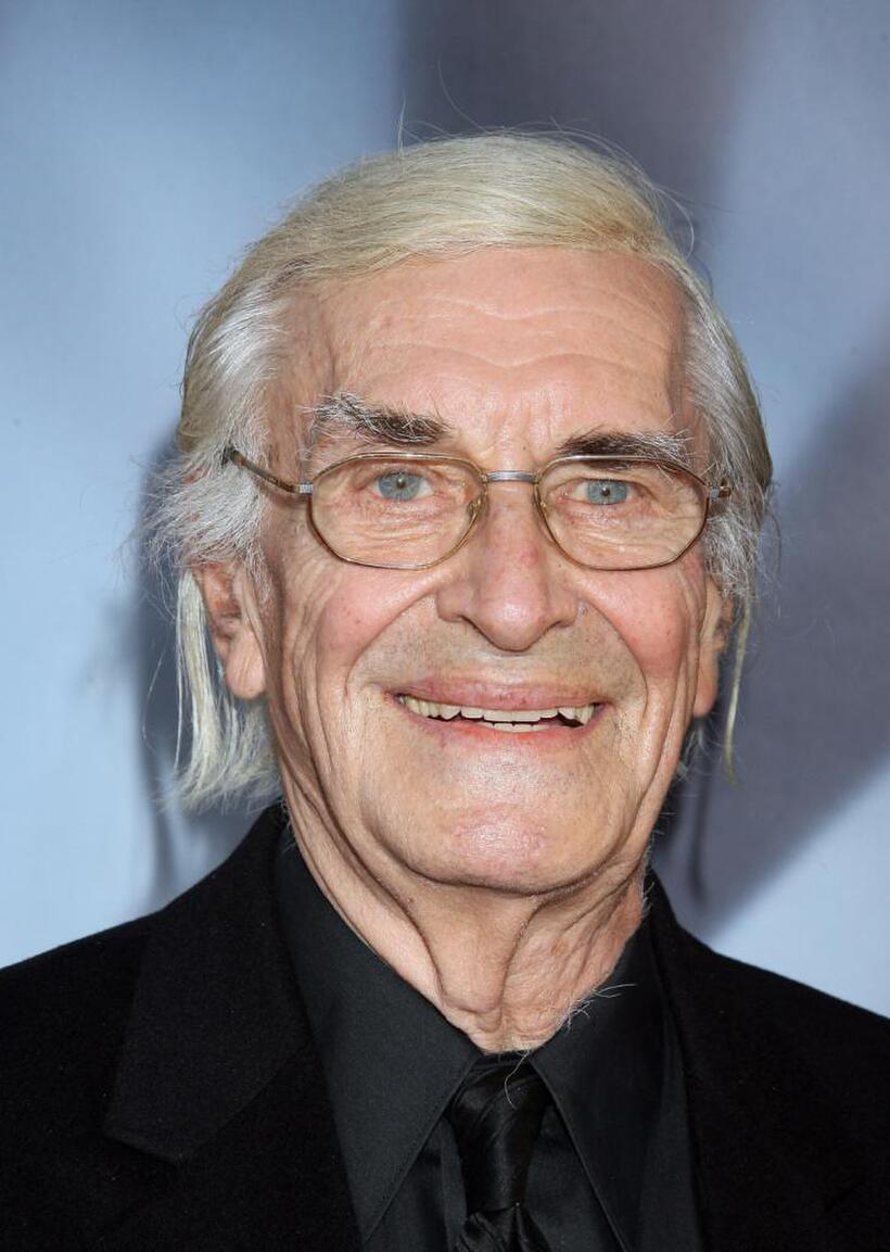 Martin Landau at the premiere of "The X Files: I want to Believe."