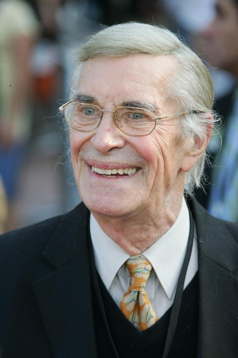 Martin Landau at the premiere of "Pirates Of The Caribbean: At World's End."
