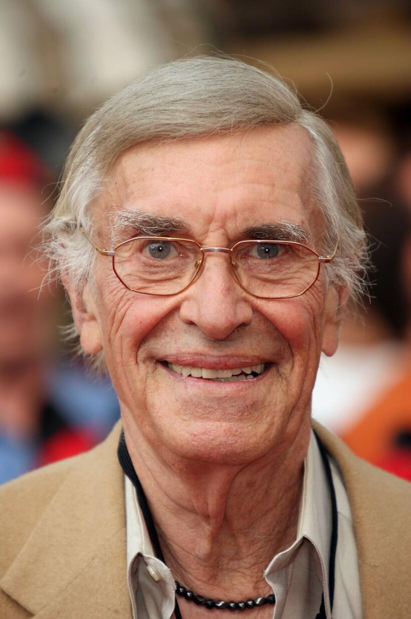 Martin Landau at the world premiere of "Pirates of the Caribbean 2: Dead Man's Chest."