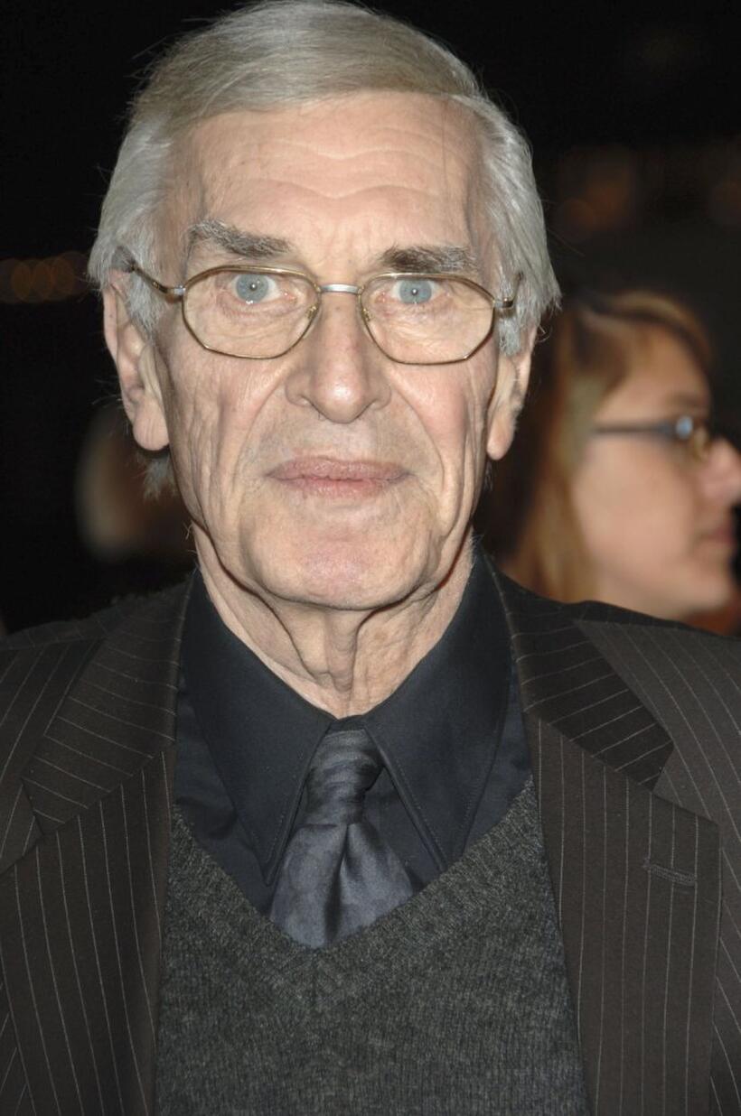 Martin Landau at the ABC Winter Press Tour All Star Party.