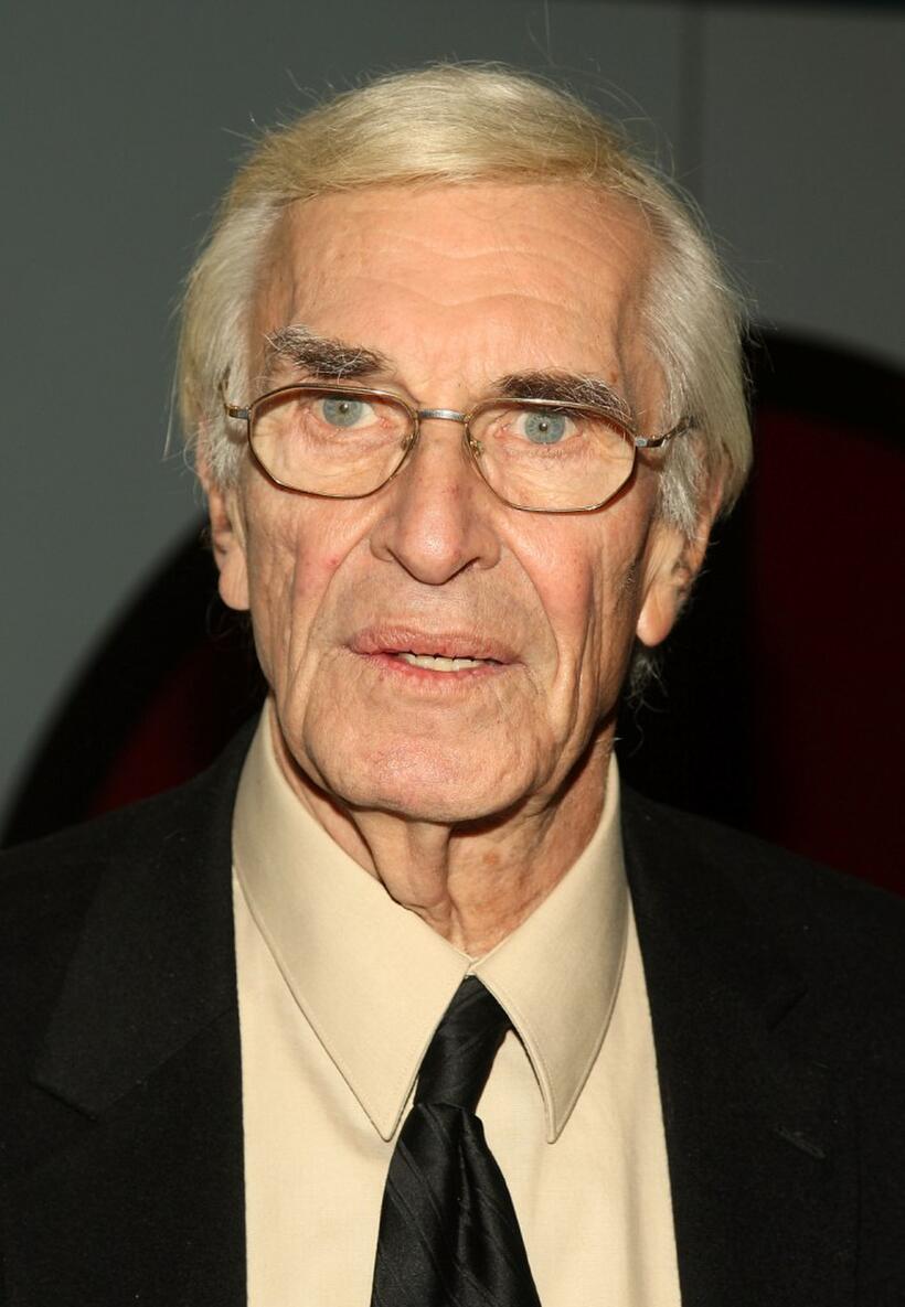 Martin Landau at the premiere of "City of Ember."