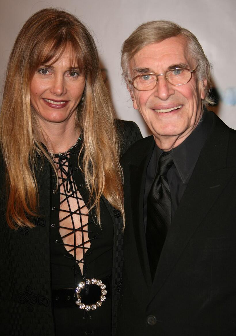 Martin Landau and Guest at the 17th Annual Night of 100 Stars Oscar Gala.