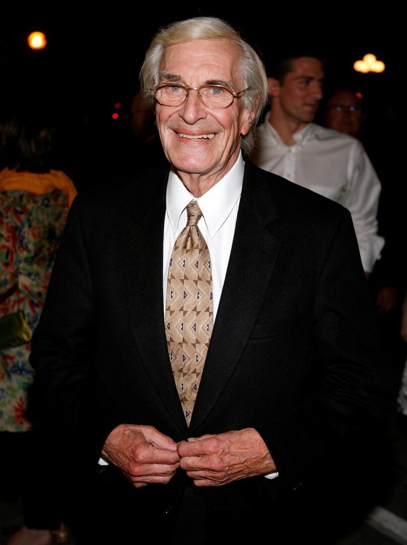 Martin Landau at the premiere of "The Other Man" during the 2008 Toronto International Film Festival.