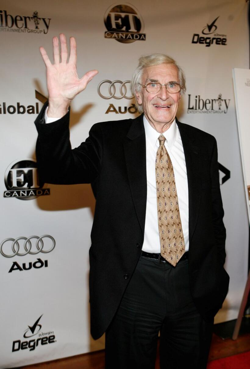 Martin Landau at the after party of the premiere of "The Other Man" during the 2008 Toronto International Film Festival.