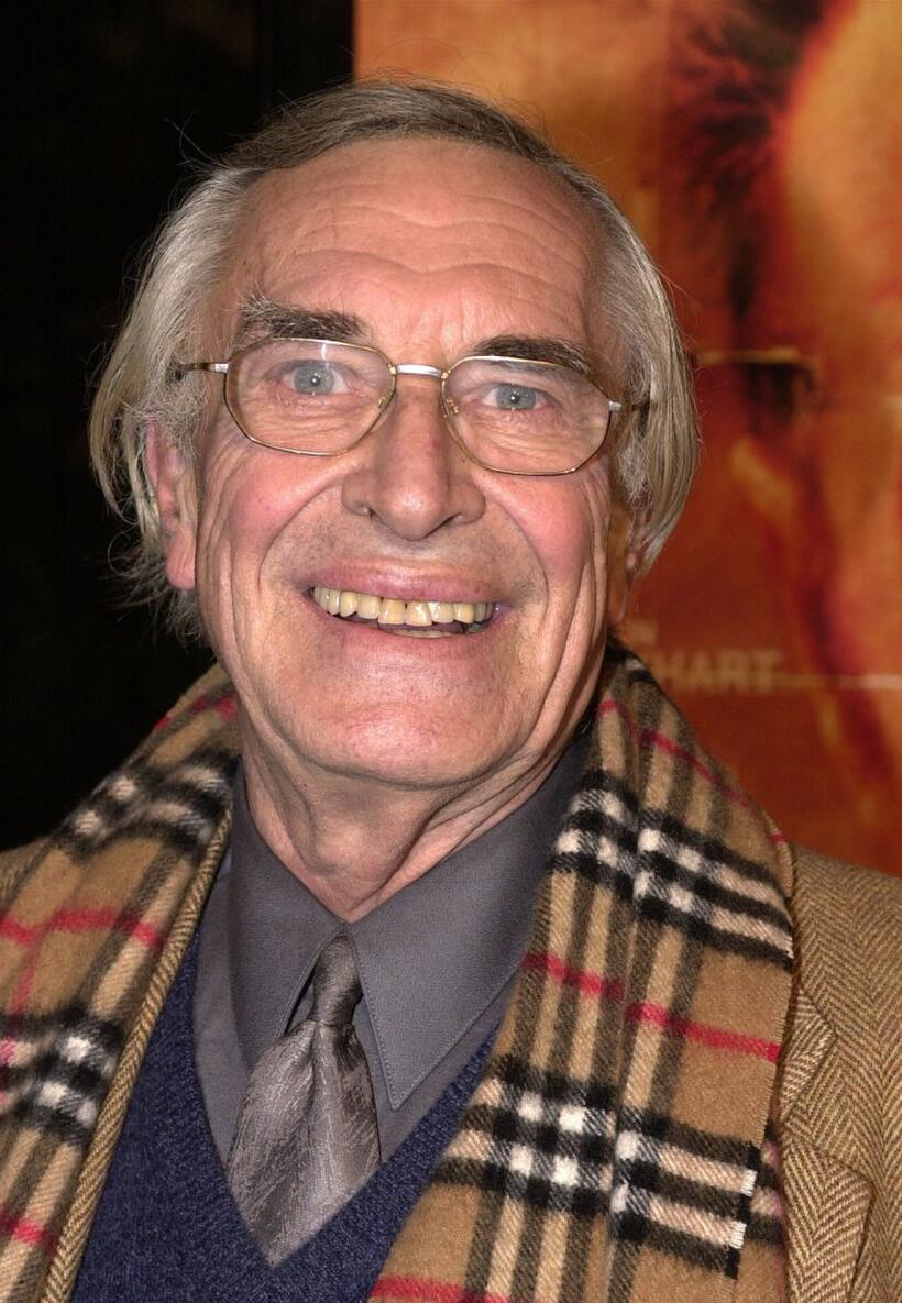 Martin Landau at the premiere of "The Pledge."
