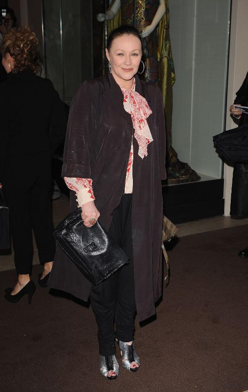 Frances Barber at the London Evening Standard Theatre Awards.