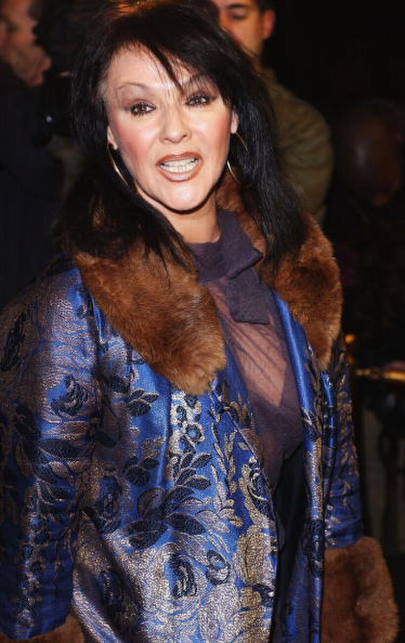 Frances Barber at the London premiere of "Suzie Gold."