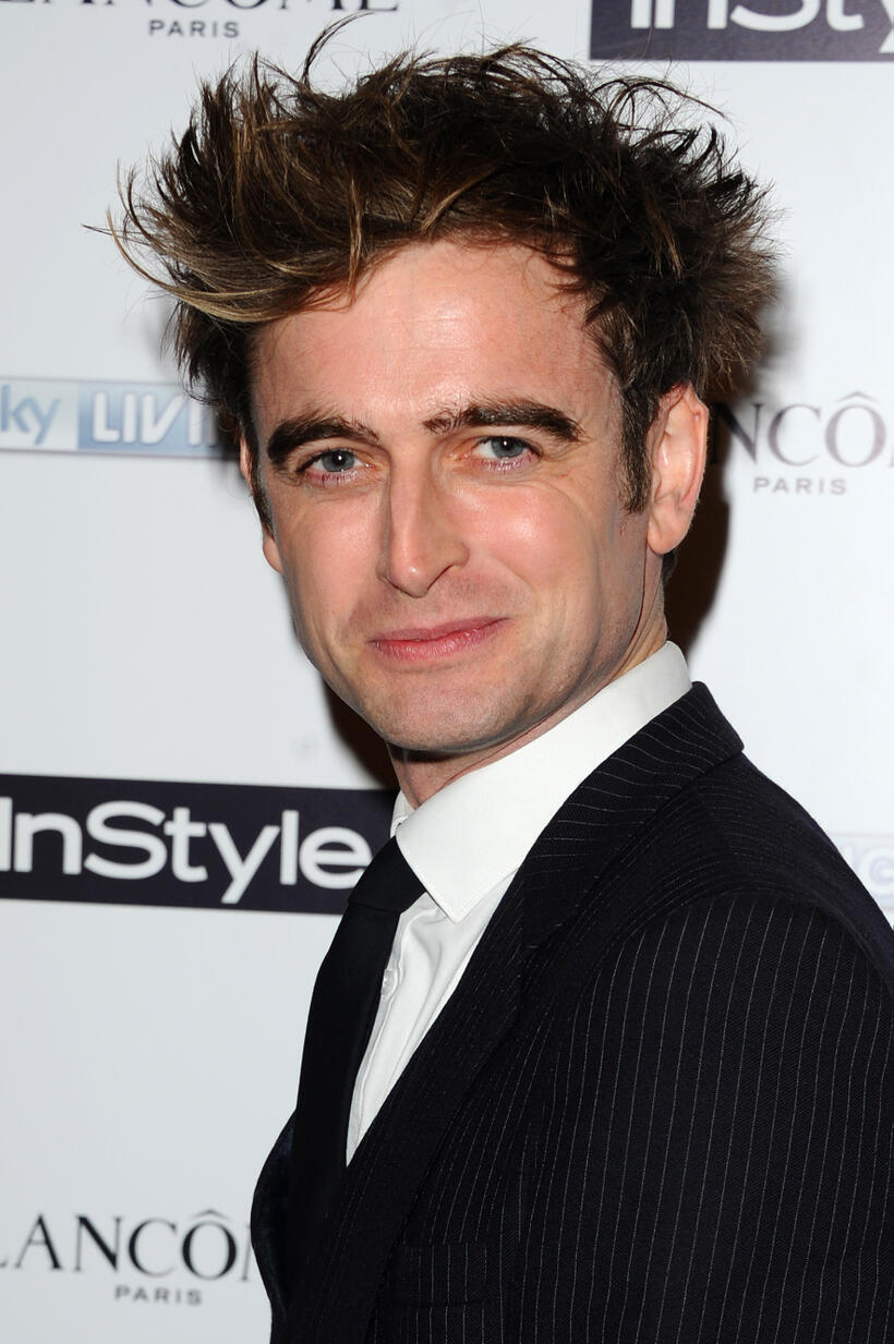 Jack Laskey at the InStyle magazine's The Best of British Talent pre-BAFTA party at Dartmouth House.