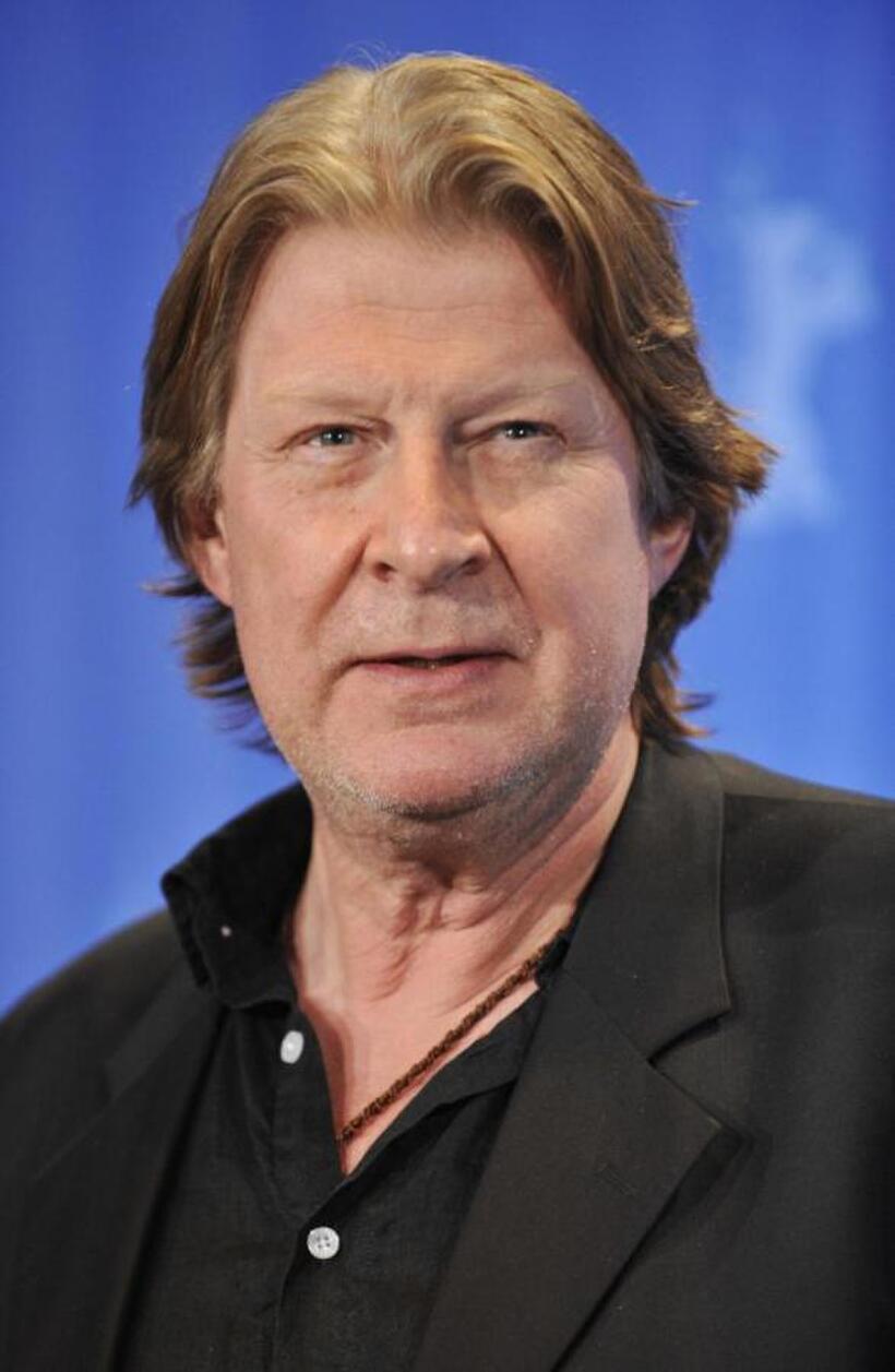 Rolf Lassgard at the premiere of "Storm."