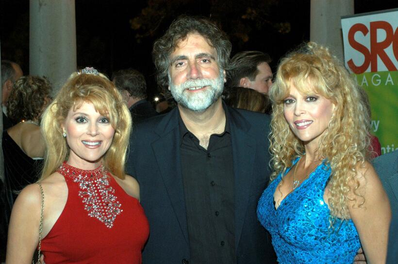 Audrey Landers, Producer David Garber and Judy Landers at the opening night of the Sarasota Film Festival.