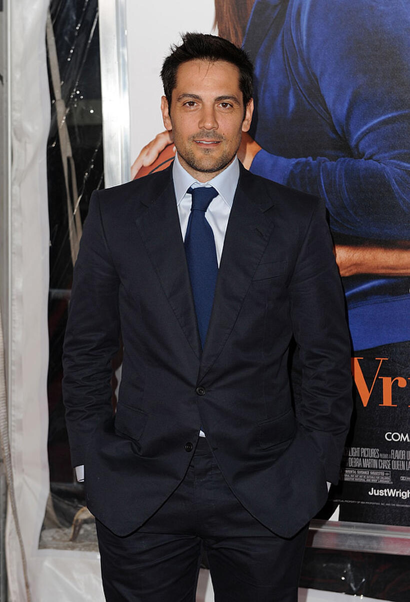 Michael Landes at the New York premiere of "Just Wright."