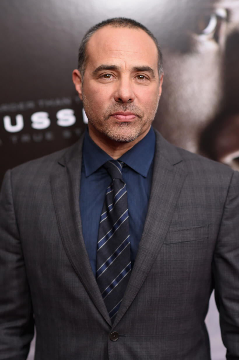 Director Peter Landesman at the New York premiere of "Concussion."