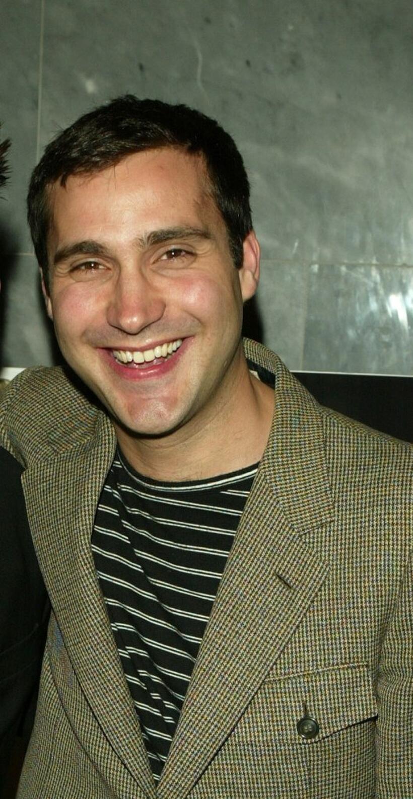 Bruno Lastra at the premiere of "Strip Search."