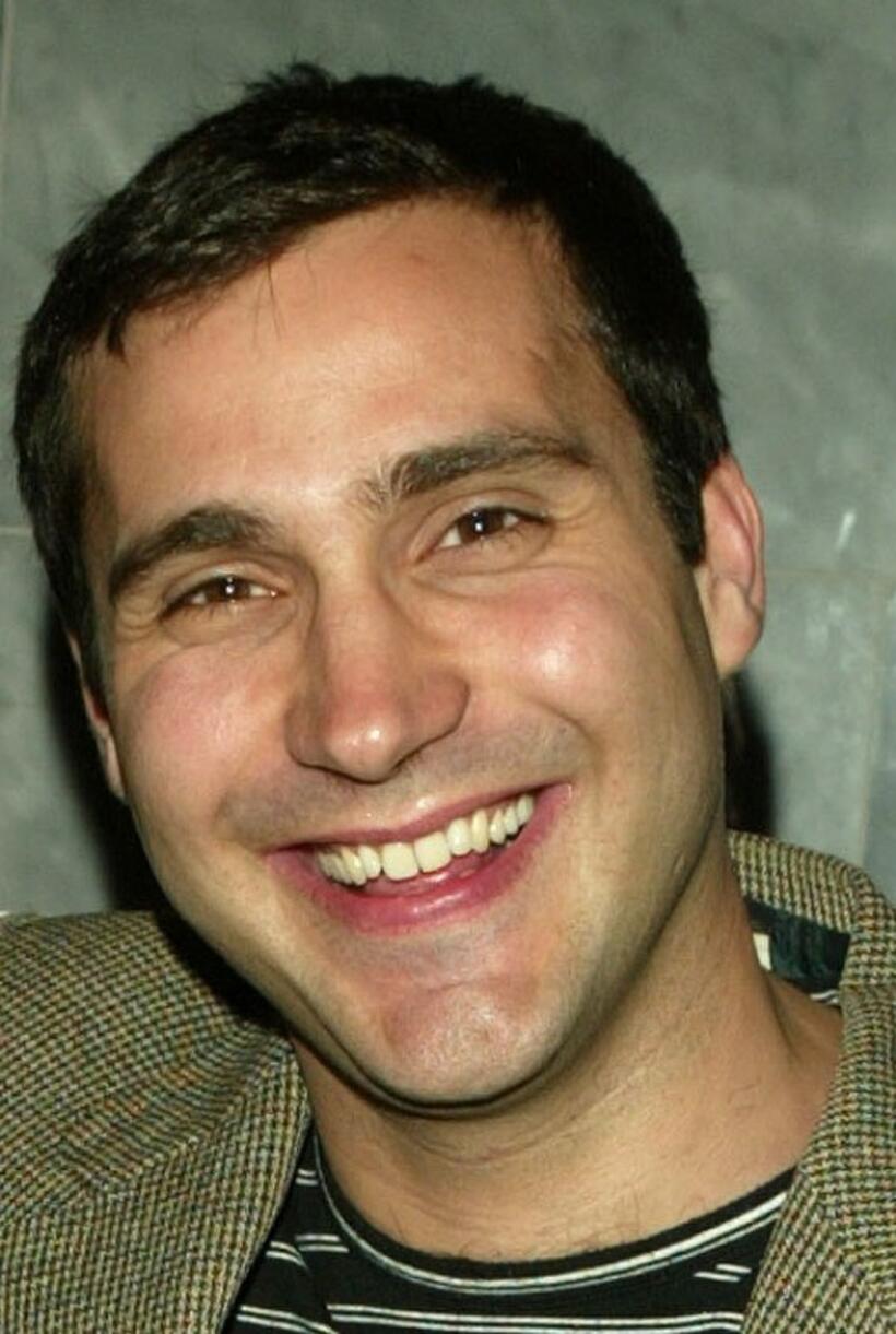 Bruno Lastra at the premiere of "Strip Search."