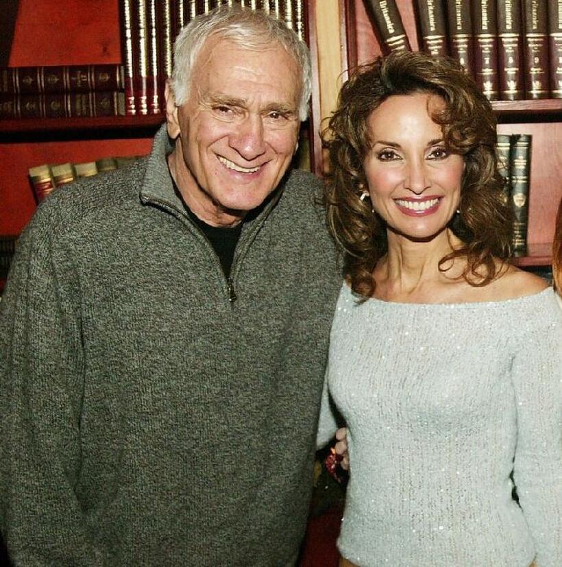 Dick Latessa and Susan Lucci at the ABC Daytime celebrating "New Hairspray" Star.