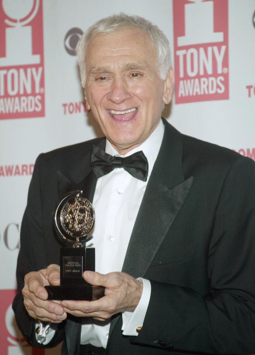 Dick Latessa at the 57th Annual Tony Awards.