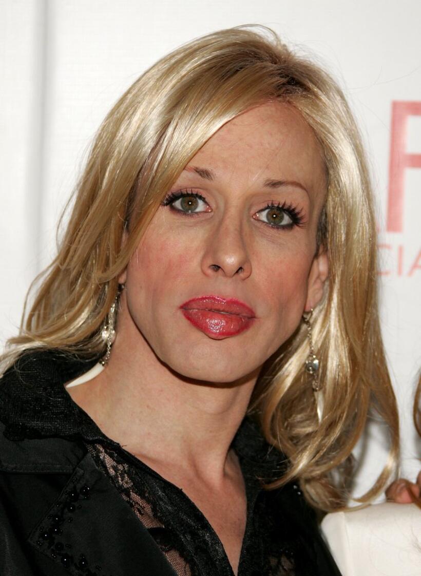Alexis Arquette at the AFI Associates luncheon honoring Hollywood's Arquette family with the 6th Annual "Platinum Circle Award."