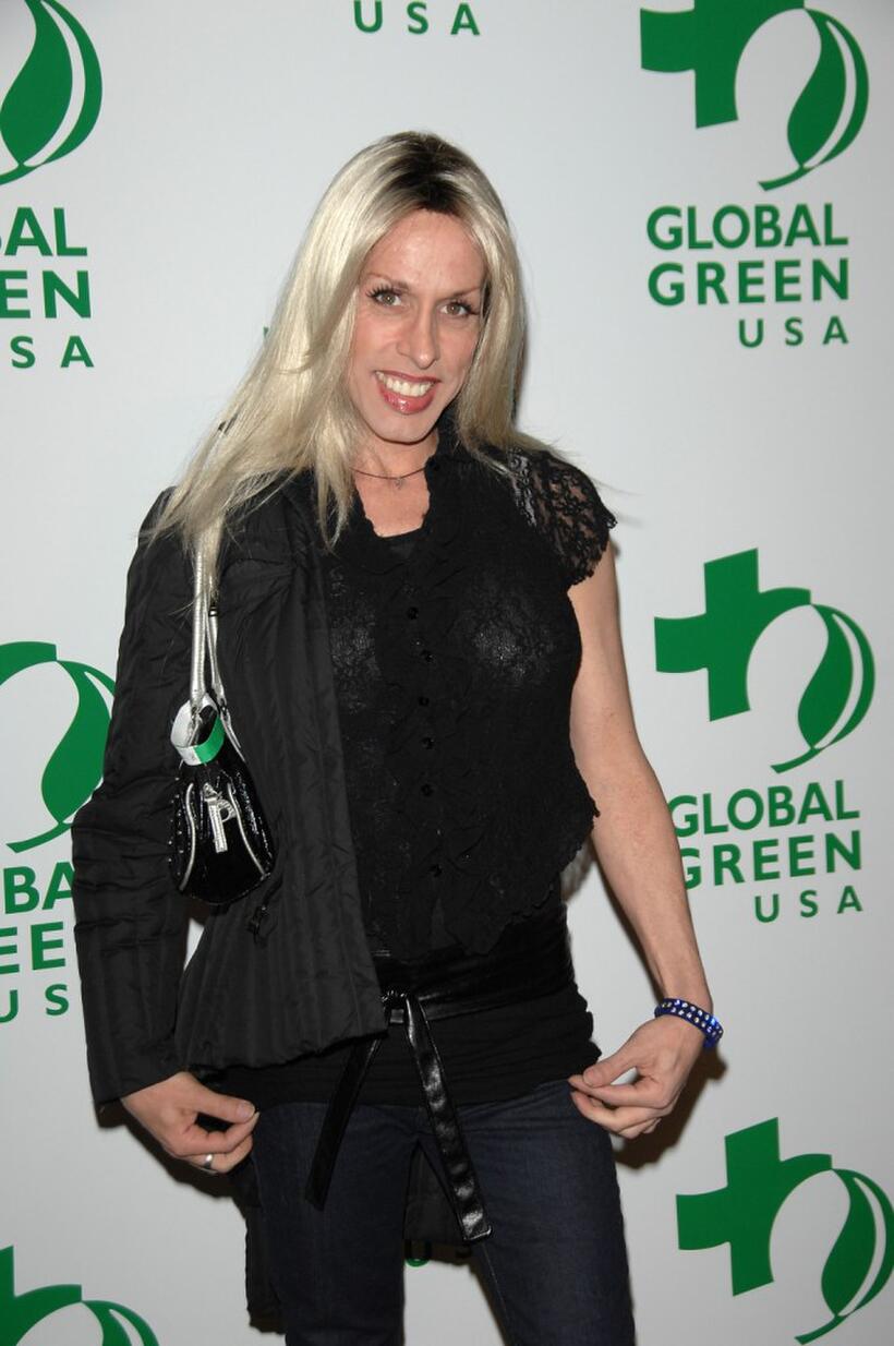 Alexis Arquette at the Global Green USA's 5th annual awards season celebration.