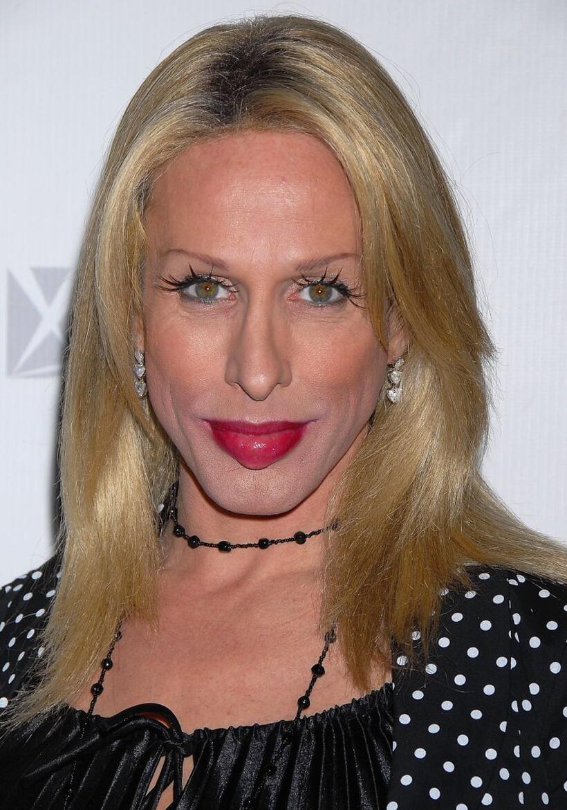 Alexis Arquette at the premiere screening of "Dirt."